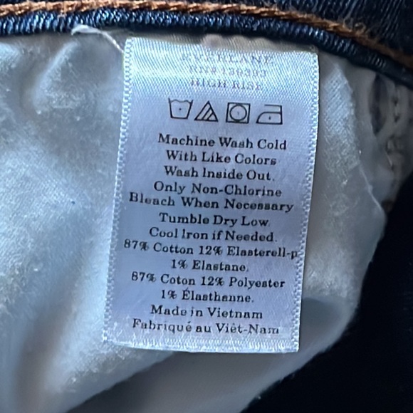 Everlane jeans. High rise, slim, ankle. Size 28. - Picture 15 of 15